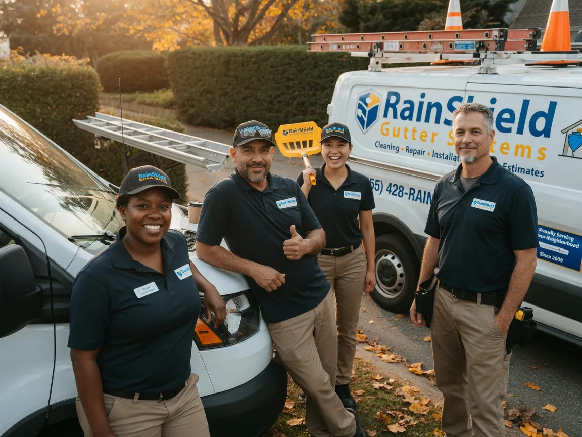 Gutter Installation company in Rosburg, WA