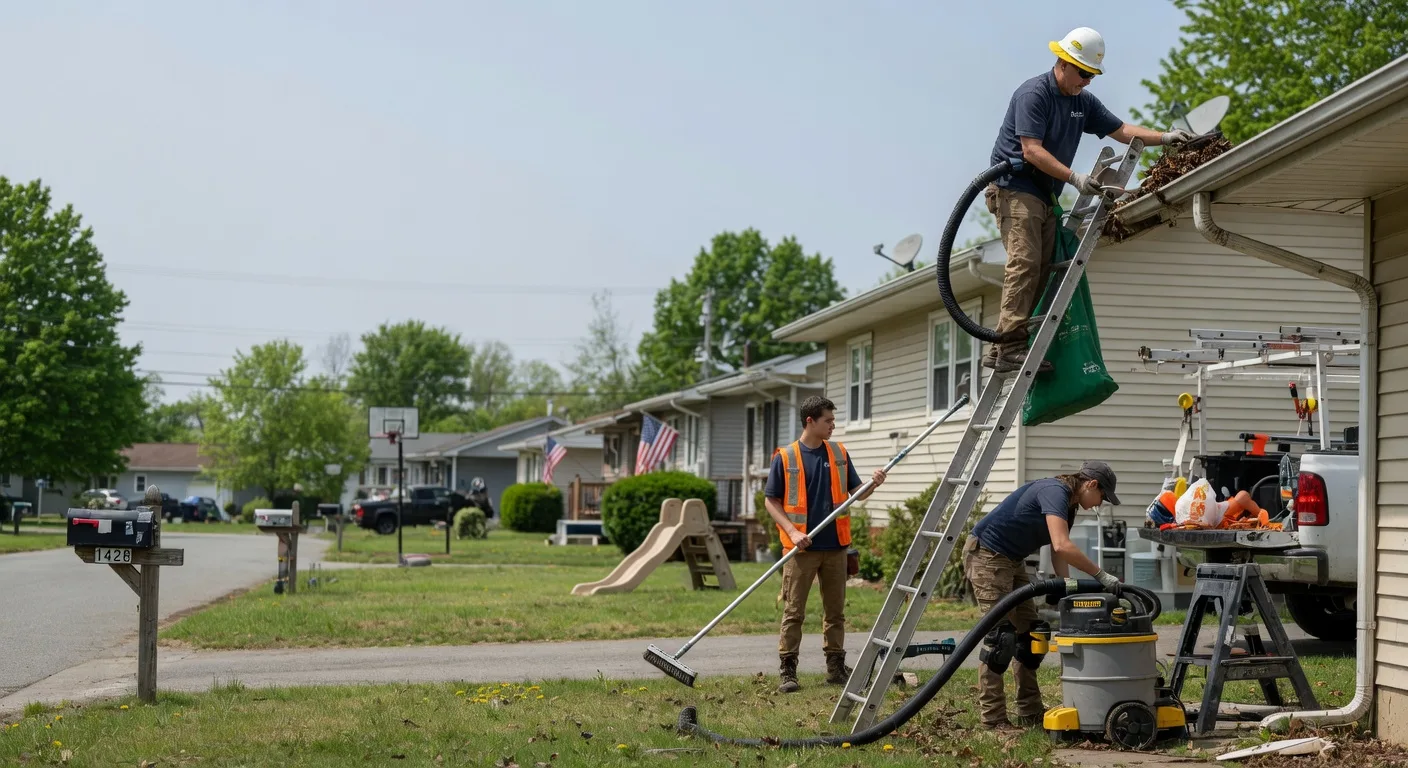Gutter Installation in Rosburg, WA near me